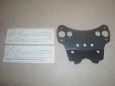 Halter Cockpit, Kreidler Florett Mustang KKR, 2x Aufkleber(tacho,drehzahlmesser)