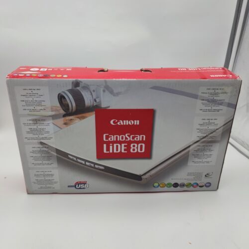 Canon canoscan lide - canon,