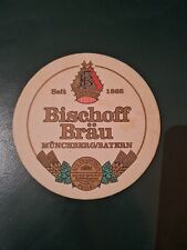 Alter Bierdeckel ☆ Bischoff Bräu