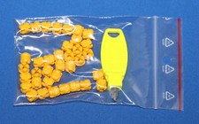 Playmobil® gelbe, rote, weiße Verbinder mit Schlüssel zur Auswahl #514