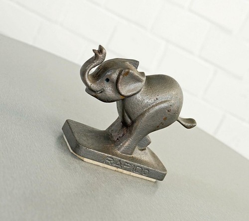 Rennender rapido elefant - rennender,