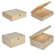 Creative Deco Holzkiste mit