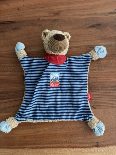 Sigikid schnuffeltuch bär - sigikid,