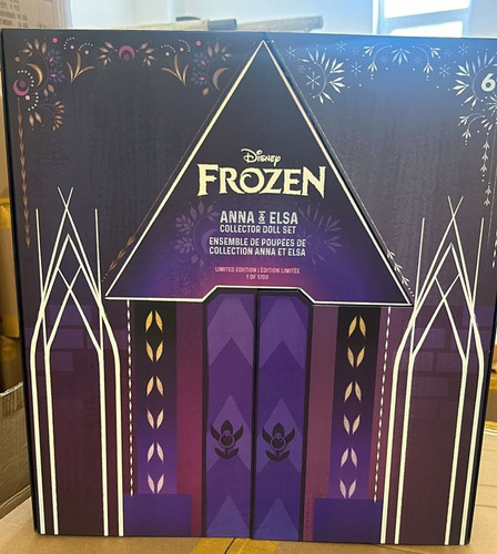 Disney limited edition anna - limited,