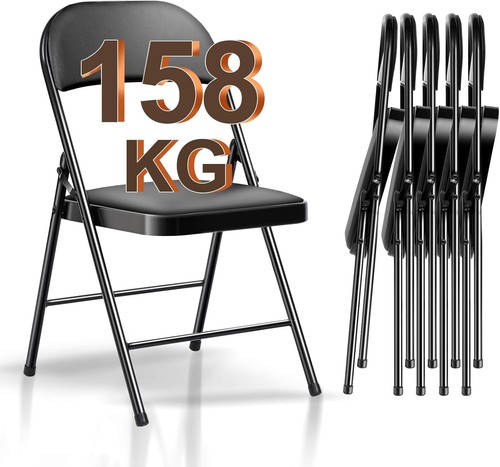 Schwarze klappstühle - klappstühle,