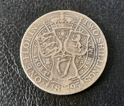 Florin großbritannien 1895 - großbritannien,