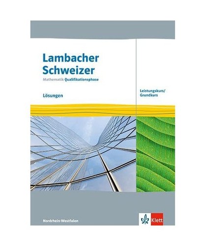 Lambacher schweizer mathematik - lambacher,