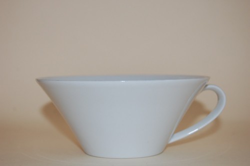 Teetasse life weiss weiß uni - teetasse,