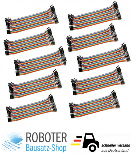 10x pin jumper kabel - 10x, 40