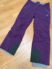 Mammut Skihose Größe 42 Lila