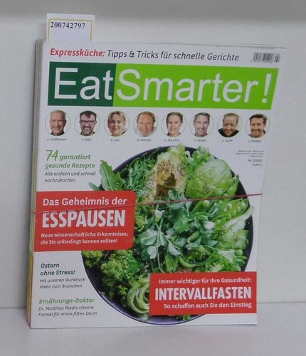 Eat smarter zeitschrift - eat,
