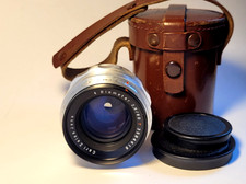 RARE SERVICED MINT M42 Carl Zeiss Jena Biometar 1Q RED T 2,8/80 12 blades