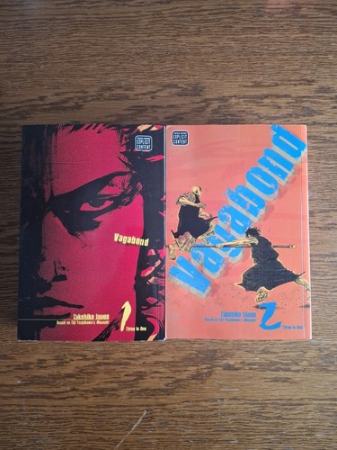 Vagabond manga master edition - manga,