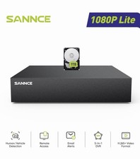 SANNCE 8CH 1080P Video DVR