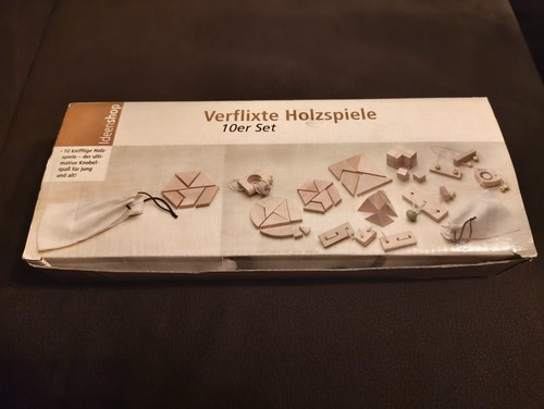 Knifflige holzspiele der - knifflige,