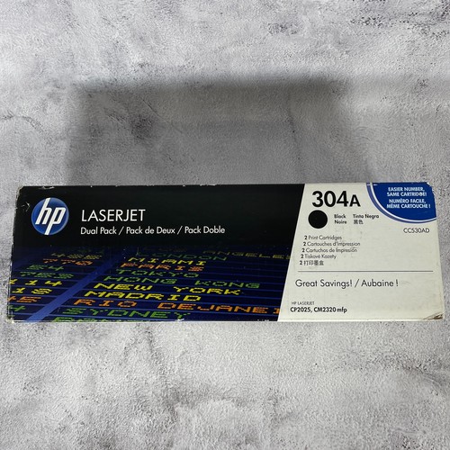 Laserjet toner 304a - toner, black