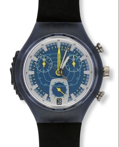 Swatch chrono alarm decibell - chrono,