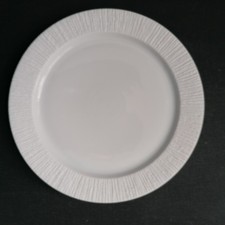 Thomas Arcta weiß - Großer Speiseteller Ø 26 cm  Relief TOP