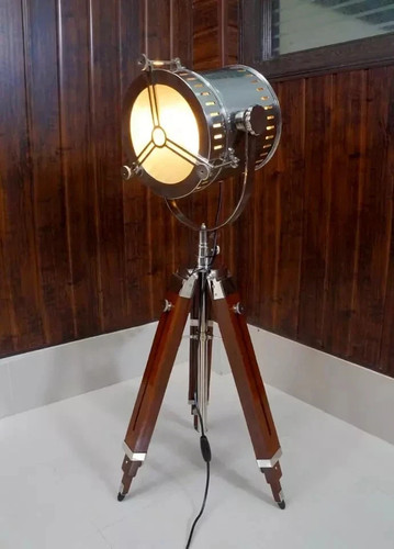 Maritim strahler stehlampe mit - strahler,