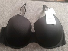 BH Damen DORINA T-Shirt GR.95 C  mit Bügel große Größen   Träger Schwarz Damen