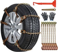 Schneeketten Transporter 4x4 Super Gripp 225/75R16 225/75-16 Wohnmobil 640