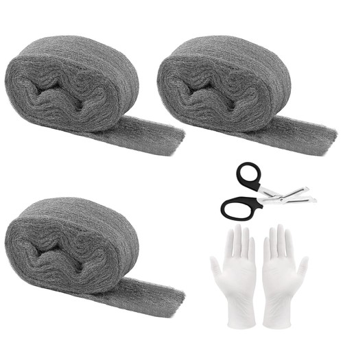 Stahlwolle 0000 rollen - 3,