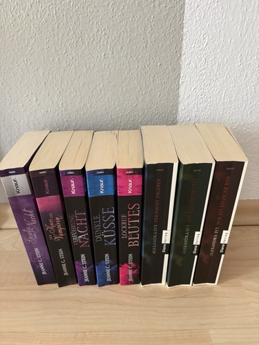 Taschenbücher vampirromane - 8, taschenbücher,