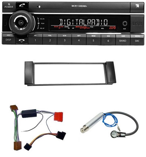 Kienzle bluetooth mp3 - usb, dab
