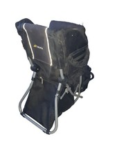 ❤ Hauck Kraxe Rückentrage Backpack Explorer black ❤