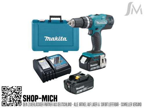 Makita dhp453 rfe - rfe, akku