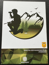 Bund, Feldpost, Karte, Mi