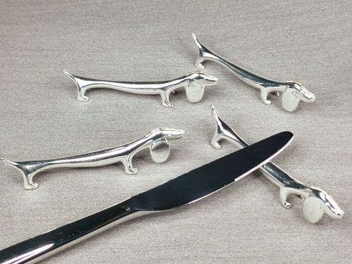 Vintage 4er set versilberte - vintage,