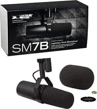 For Shure SM7B Cardioid