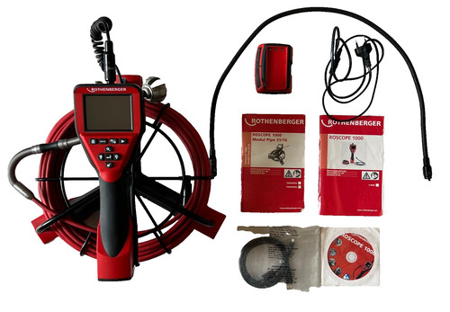 Rothenberger roscope 1000 - rothenberger,