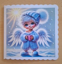 3D-Grusskarte °Engel -