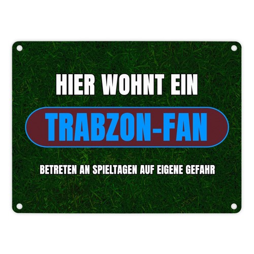 Hier wohnt ein trabzon fan - hier,