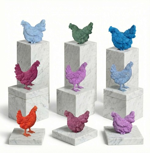 Deko huhn dekodiven - huhn,