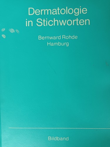 Dermatologie stichworten - in,