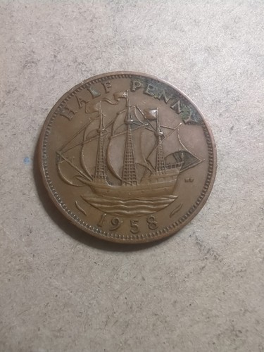 Großbritannien half penny - großbritannien,