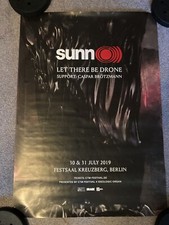 Sunn konzertposter let - sunn, konzertposter,