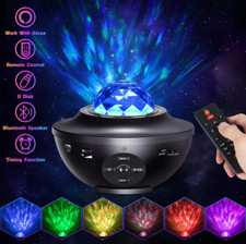 Sternenprojektor Star Light USB, Bluetooth, WIFI, App, Musik