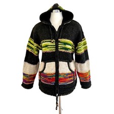 Goa Strickjacke Wolljacke