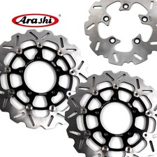 BLACK Front & Rear Brake Disc