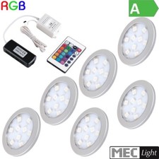 1-6 RGB LED Aufbau Möbel