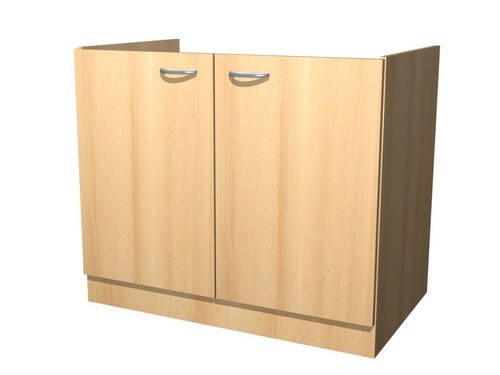 Spülenunterschrank ohne