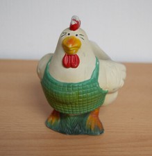 Eierbecher Huhn Eier bunt Keramik