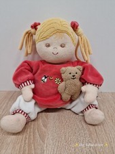 Sterntaler Weichpuppe Magdalena ? Kuschelpuppe Rasselpuppe 