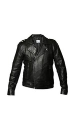 Neu Herren Lederjacke