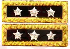 Bürgerkrieg Generalleutnant