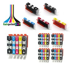 XXL-Patronen für Canon Pixma TS5050 TS5051 TS5053 TS5055 TS6000 TS6050